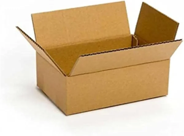 Your Brand 3Ply Corrugated Golden Packaging Boxes 9 X 7 X 3.5 Inch